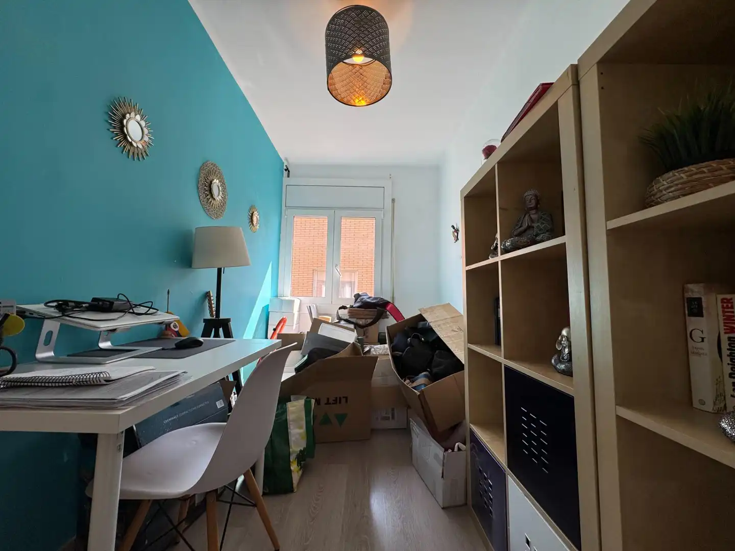 Schlafzimmer von Wohnung zum Verkauf in Granollers mit Parkett, Terrasse und Abstellraum