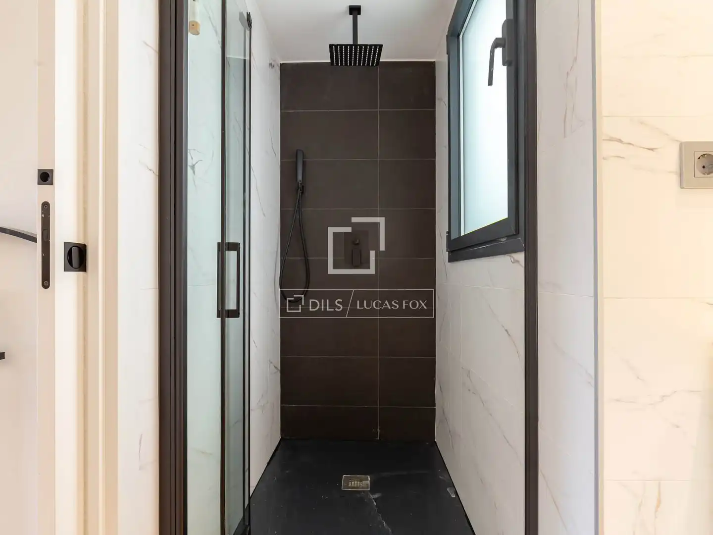 Baño de Casa o chalet de alquiler en Esplugues de Llobregat con Aire acondicionado, Calefacción y Parquet
