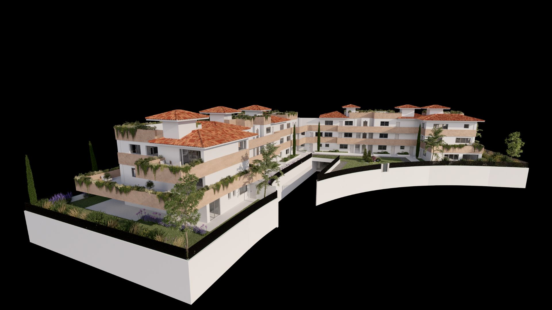Vista exterior de Pis en venda en San Miguel de Abona amb Parquet, Terrassa i Forn