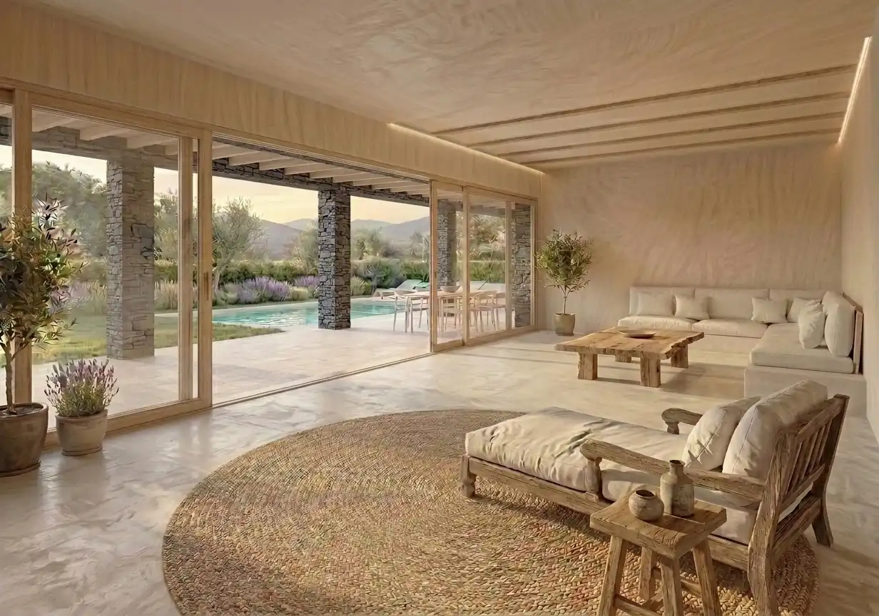 Sala de estar de Casa o chalet en venta en Cadaqués con Aire acondicionado, Calefacción y Jardín privado