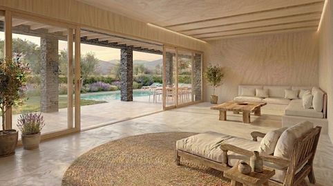 Villa de obra nueva de 420 m² con piscina y parcela de 4.200 m² en Port Lligat, Cadaqués