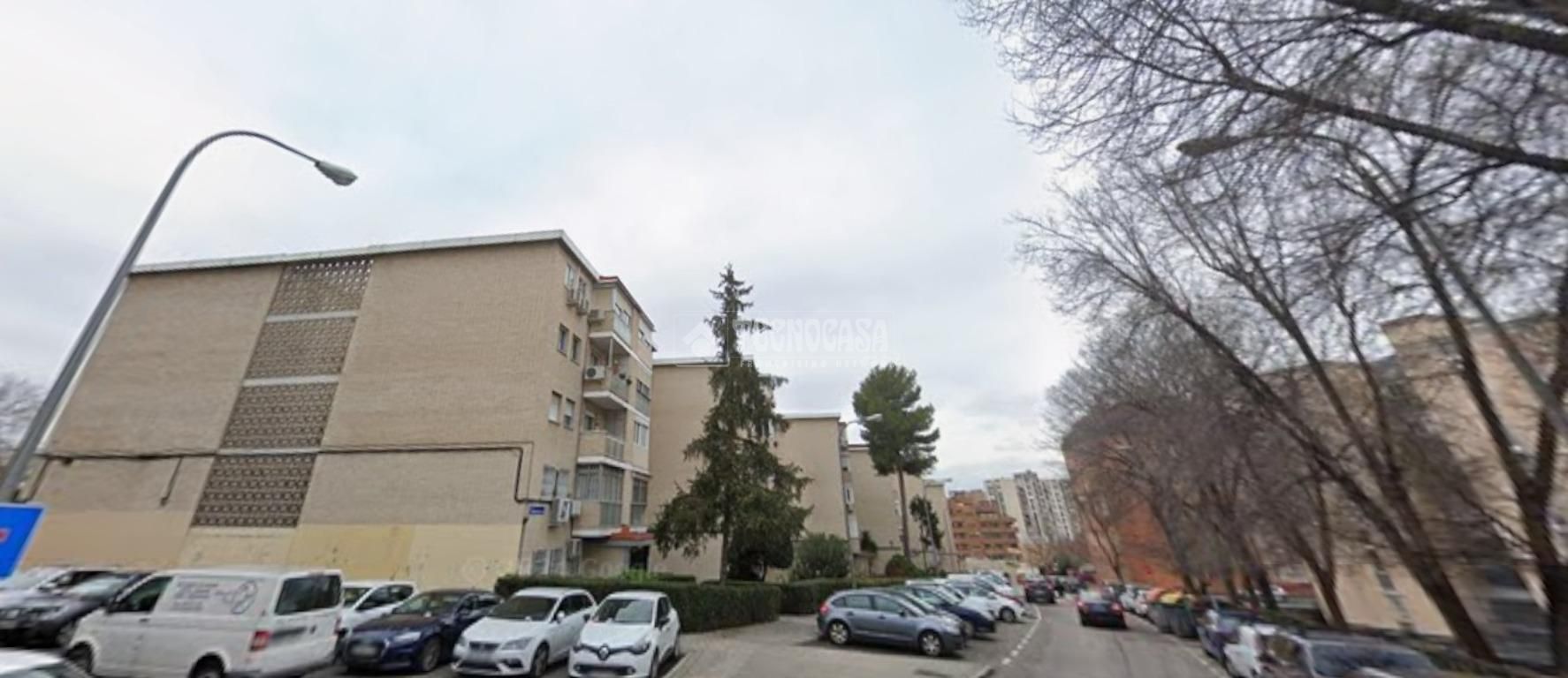 Vista exterior de Pis en venda en  Madrid Capital amb Calefacció i Moblat