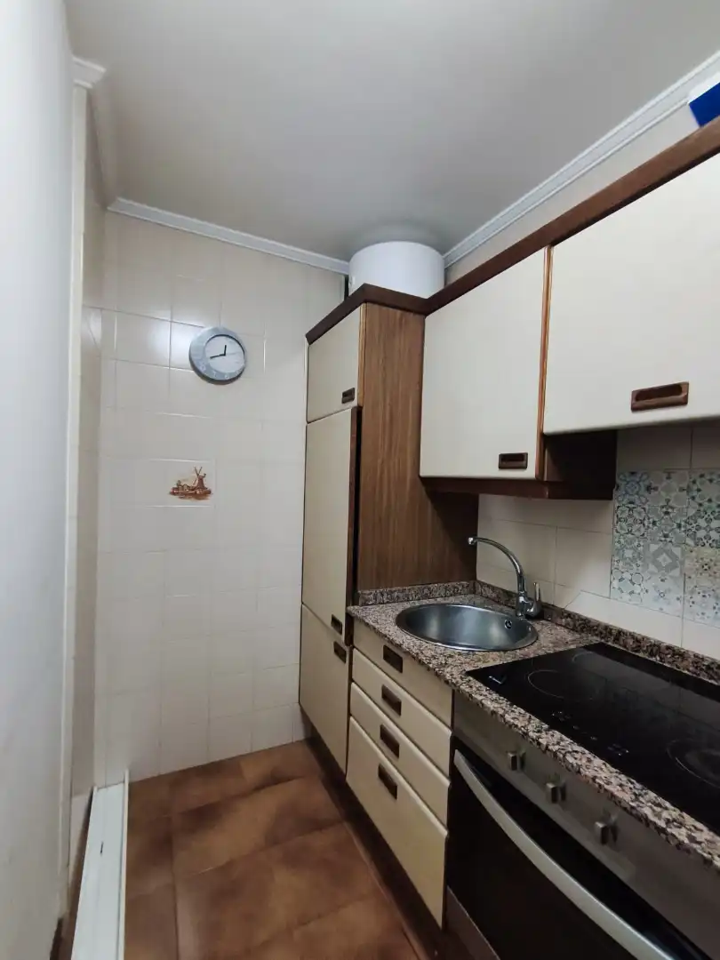 Cuina de Apartament en venda en A Coruña Capital  amb Traster