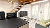 Living room of Planta baja for sale in Terrassa  with Air Conditioner, Heating and Parquet flooring