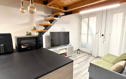Sala d'estar de Planta baixa en venda en Terrassa amb Aire condicionat, Calefacció i Parquet