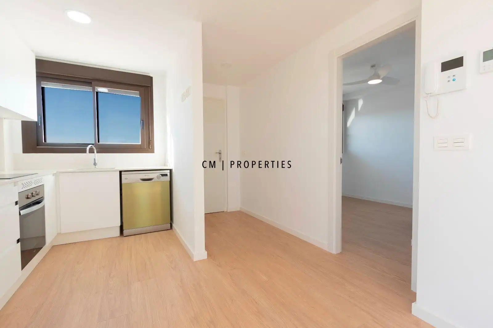 Bedroom of Attic for rent in Sagunto / Sagunt  with Air Conditioner, Heating and Parquet flooring