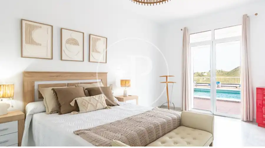 Habitación de Casa o chalet en venta en Águilas con Aire acondicionado, Jardín privado y Terraza