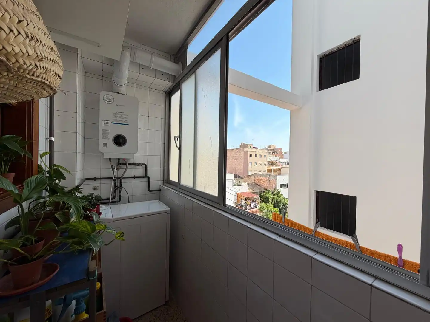 Terraza de Piso en venta en  Palma de Mallorca con Aire acondicionado, Calefacción y Balcón