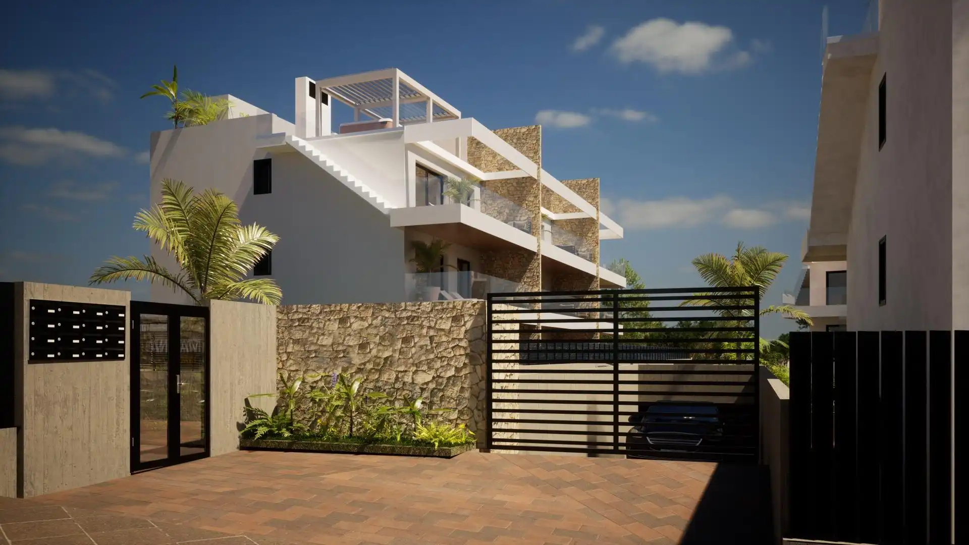Appartement compact avec piscine à vendre à Balcón de Finestrat - Terra Marina, imagen 13