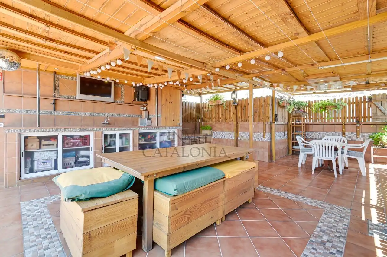 Terrace of Attic for sale in La Garriga  with Air Conditioner, Heating and Terrace