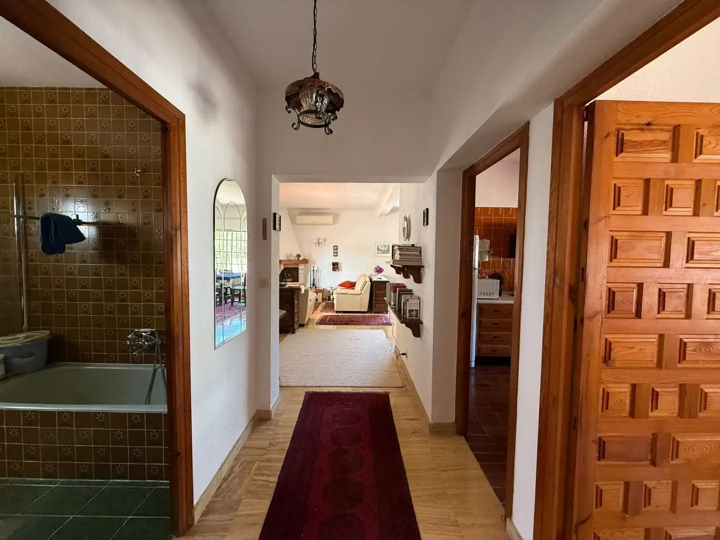 Casa con jardín en venta en Pueblo - Urbanizaciones, imagen 7