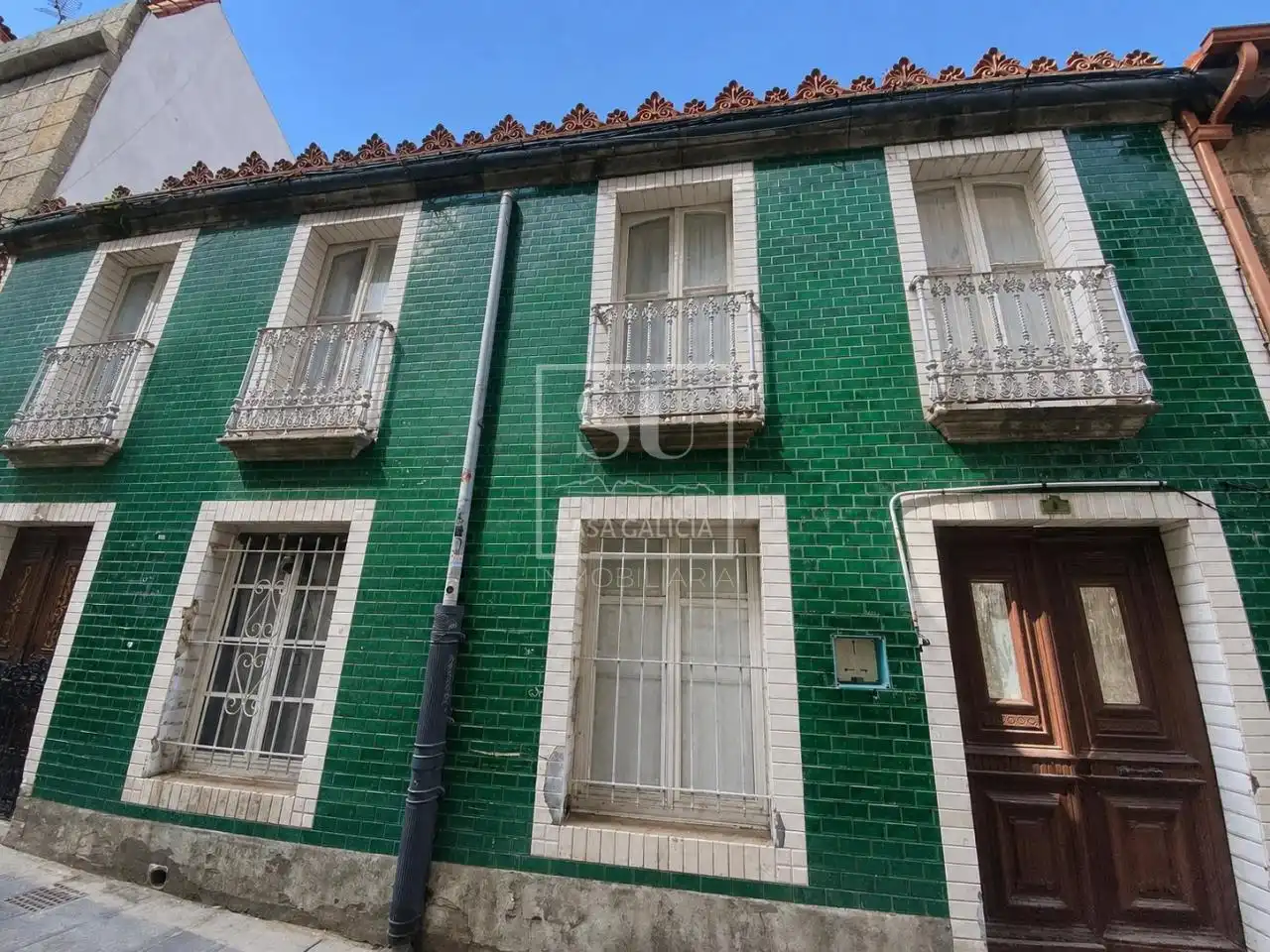 Vista exterior de Finca rústica en venta en Baiona con Calefacción