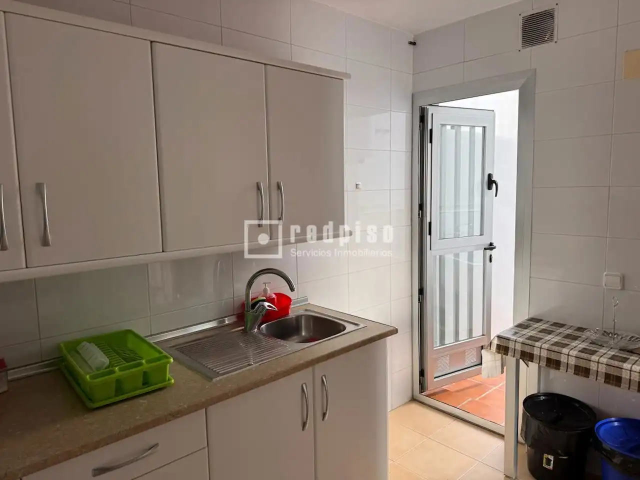 Cuina de Dúplex de lloguer en Málaga amb Aire condicionat, Calefacció i Terrassa