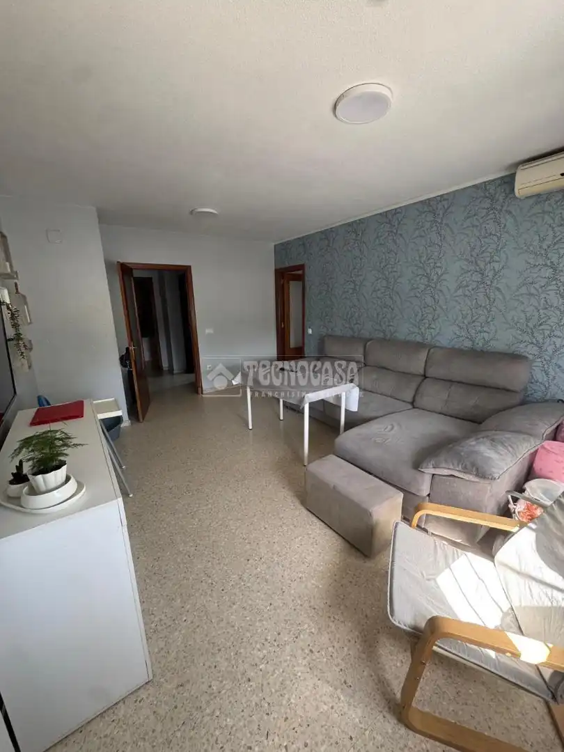 Living room of Flat for sale in Jerez de la Frontera  with Air Conditioner