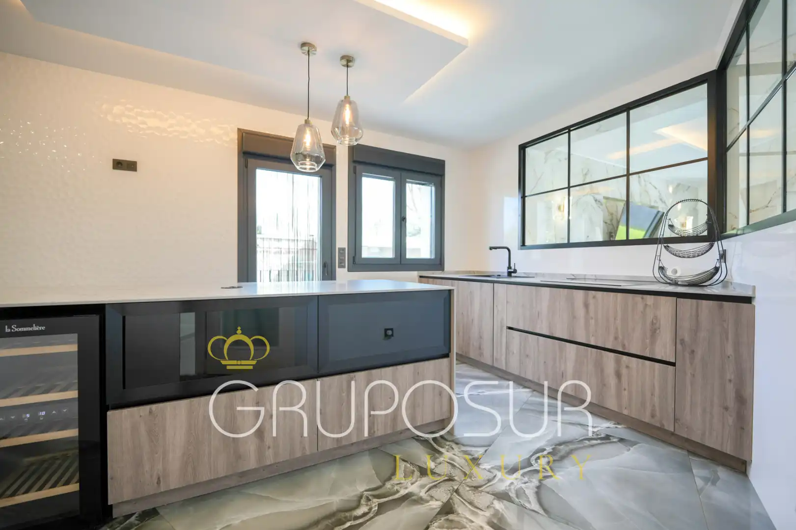 Cocina de Casa o chalet en venta en Valladolid con Aire acondicionado, Calefacción y Jardín privado
