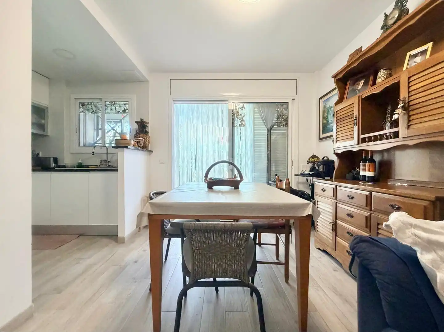 Cuina de Planta baixa en venda en Calafell amb Aire condicionat, Calefacció i Jardí privat