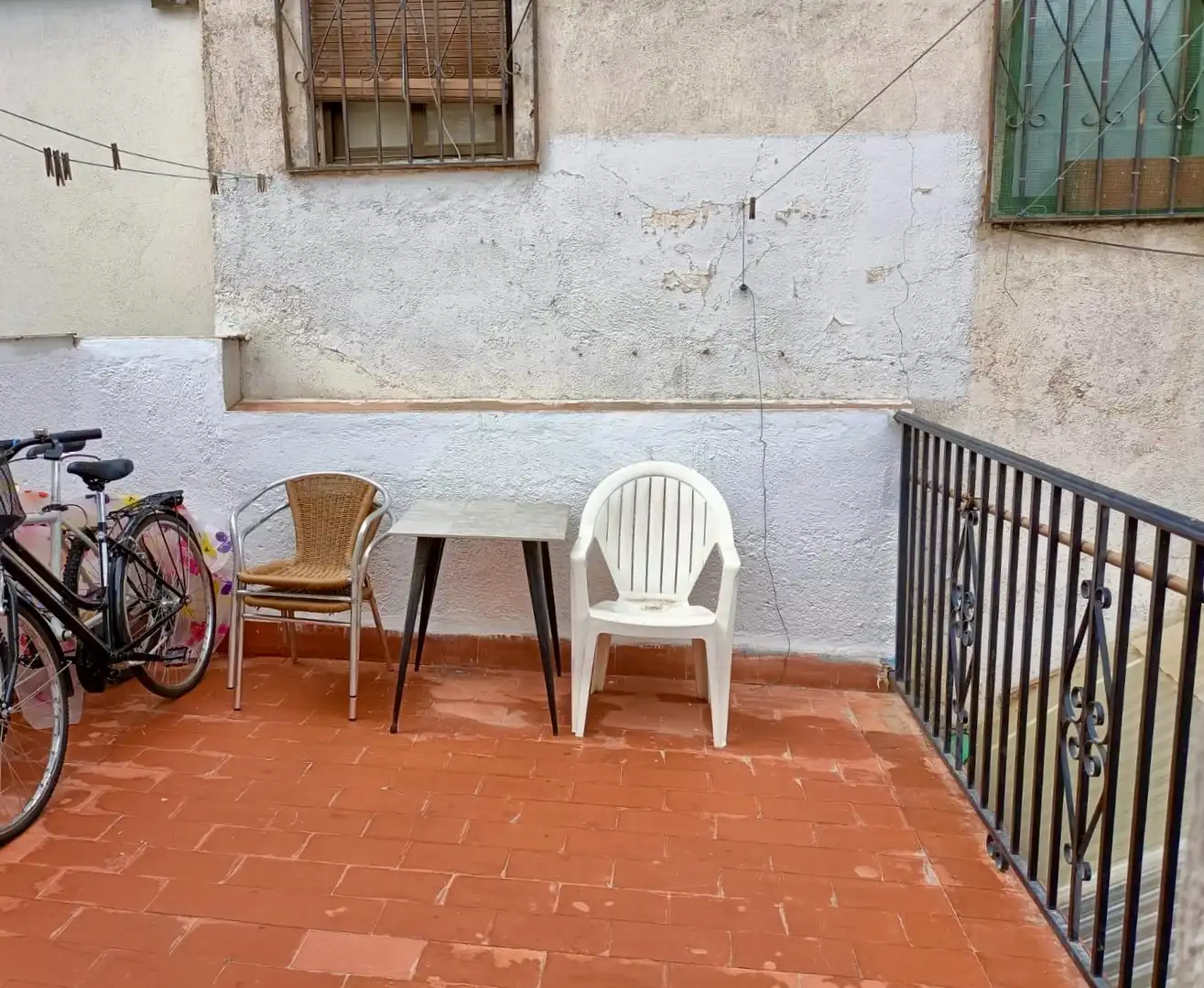 Balcony of Detached homes for rent in Granada  with Heating, Terrace and Furnished