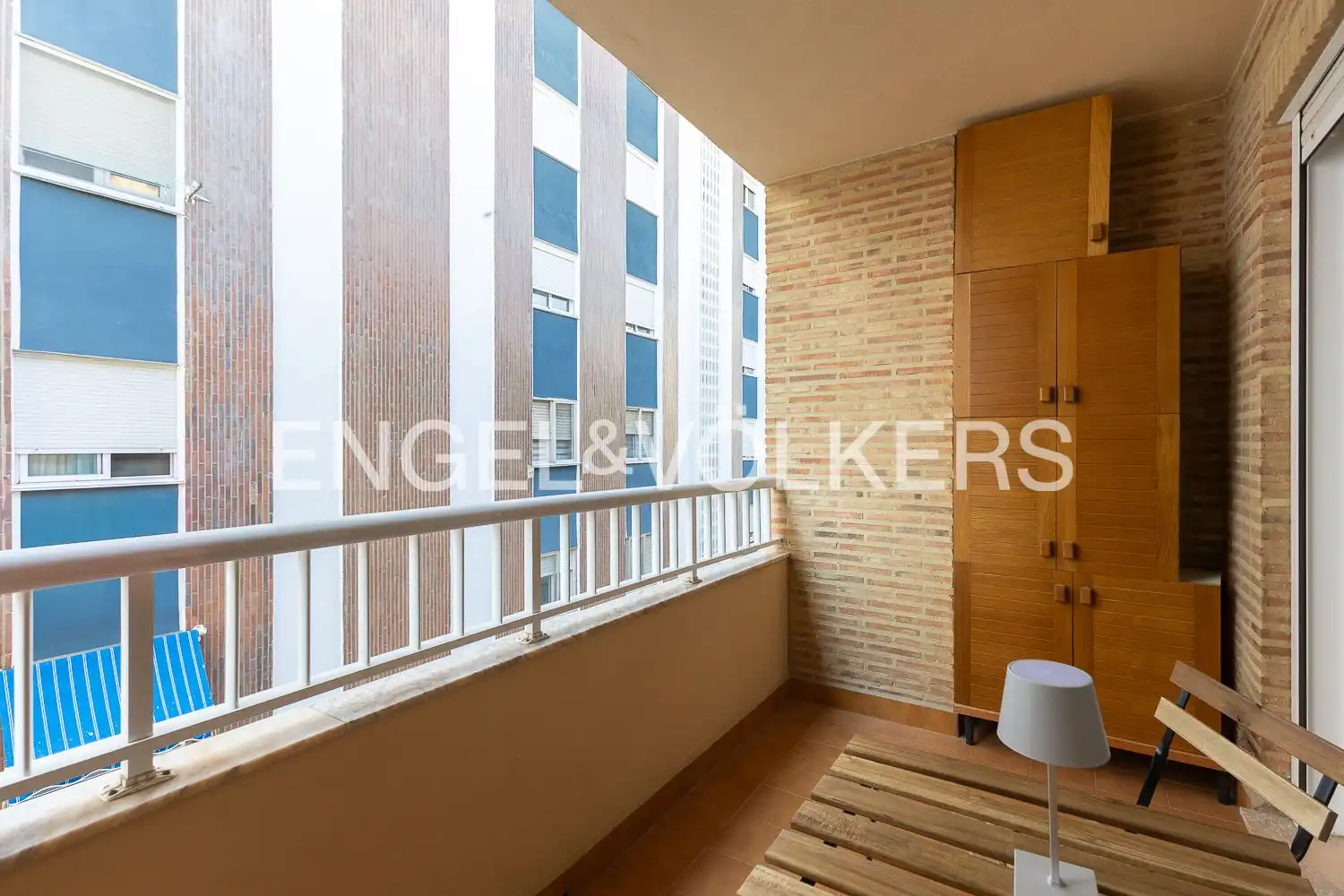 Terraza de Piso de alquiler en Sagunto / Sagunt con Aire acondicionado, Calefacción y Parquet
