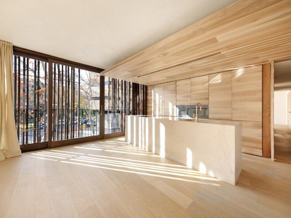 Cuina de Apartament en venda en  Palma de Mallorca amb Aire condicionat i Piscina comunitària