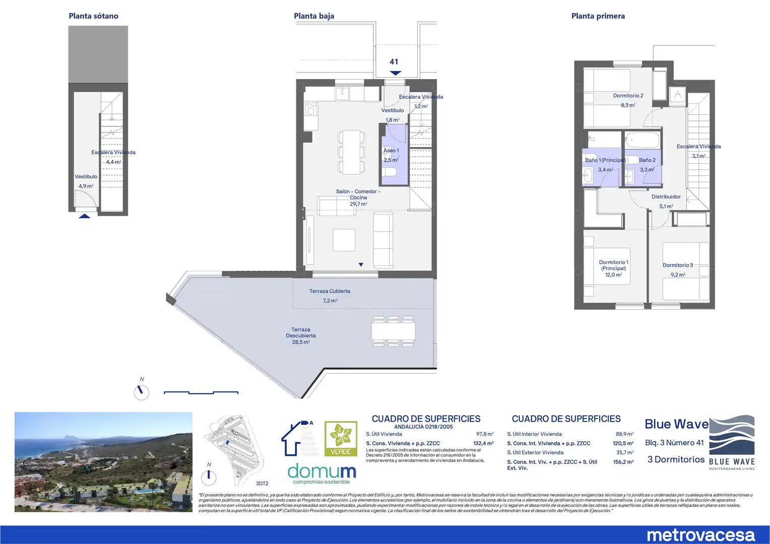 Appartement neuf à vendre à BAHIA LAS ROCAS P, imagen 3
