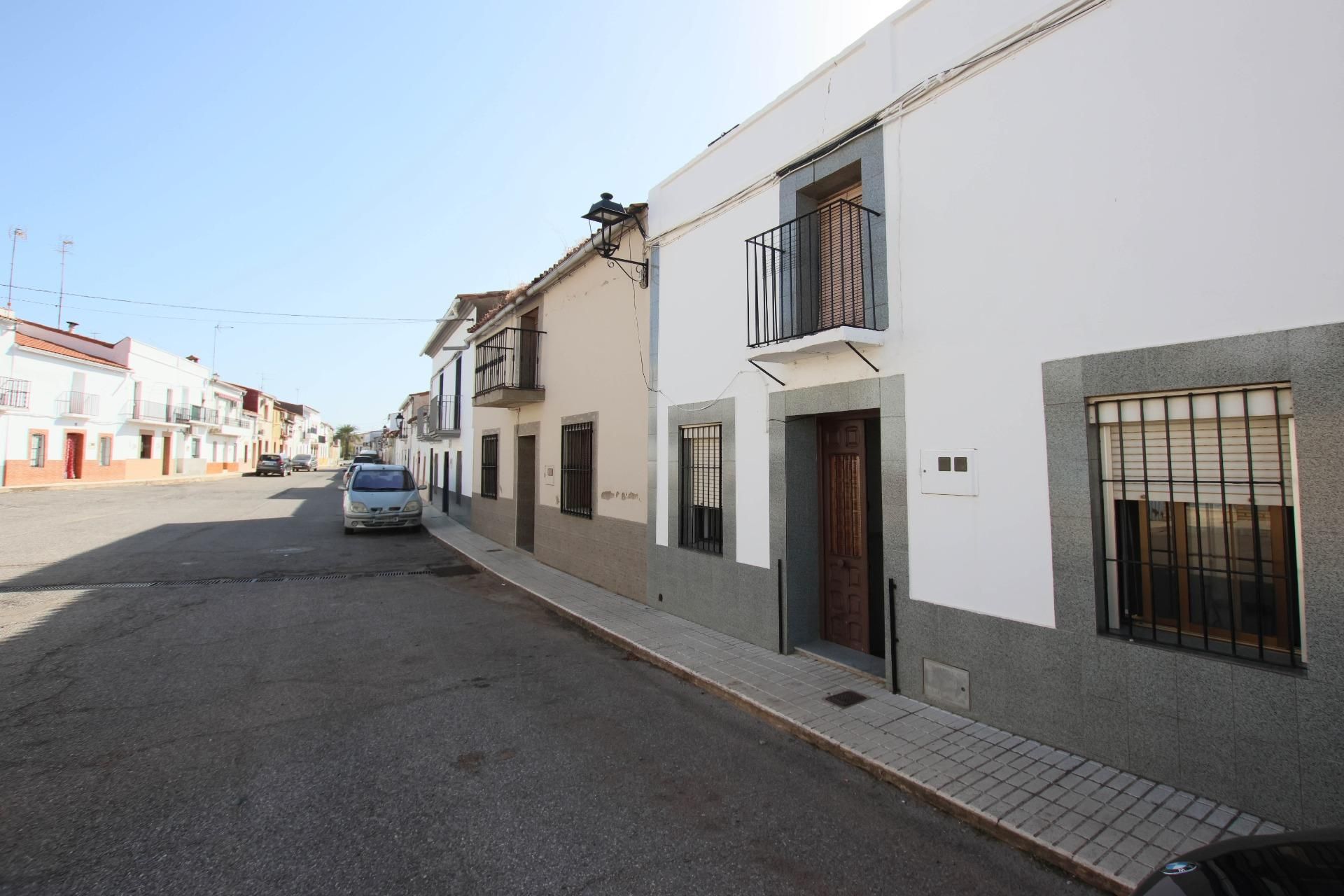 Vista exterior de Casa o xalet en venda en Puebla de Obando