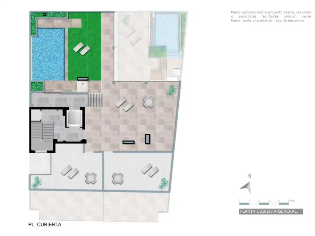 Penthouse mit Pool zum Verkauf in Calle Santa Trinidad, imagen 18