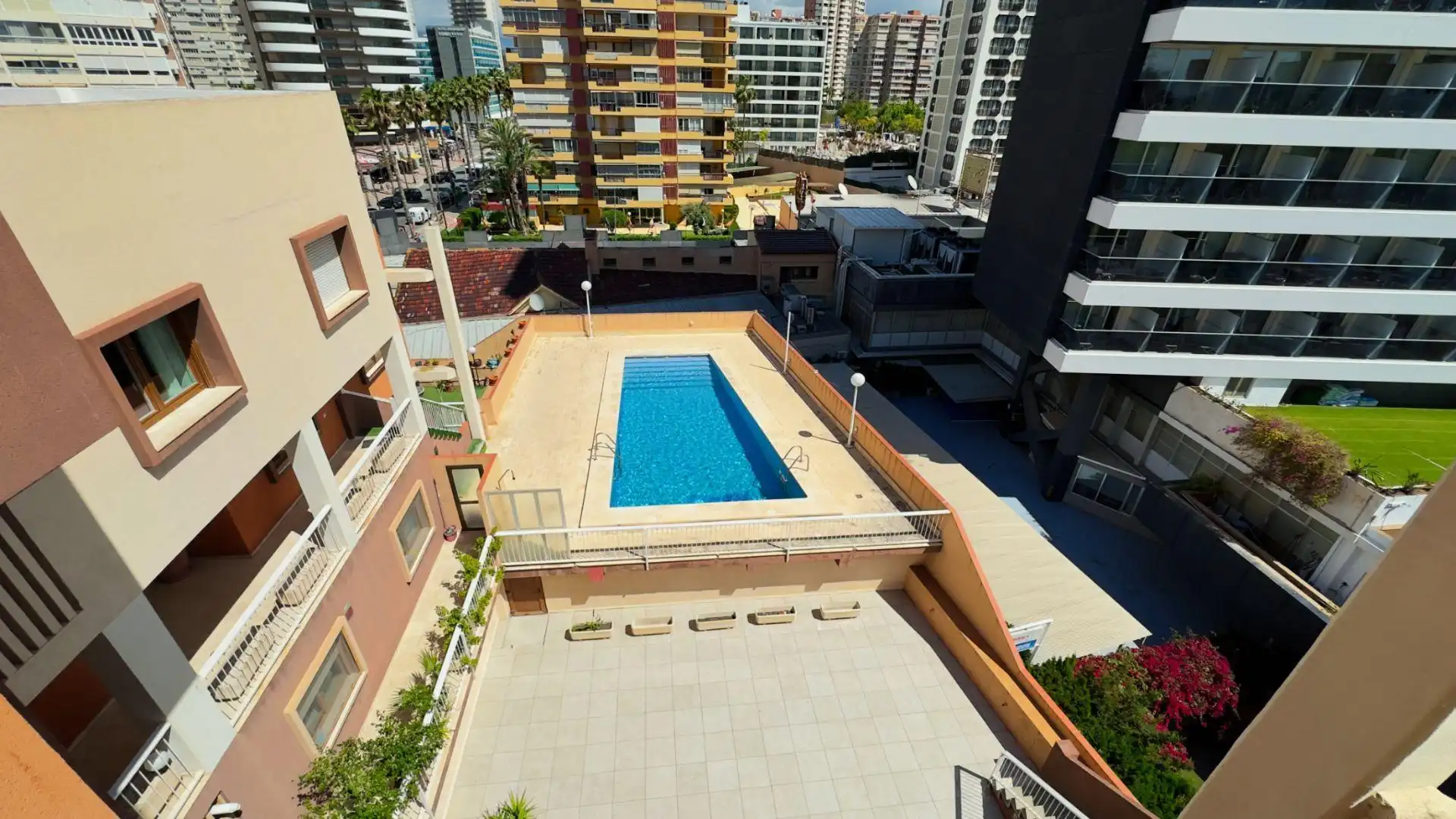 Piscina de Dúplex en venda en Benidorm amb Aire condicionat, Calefacció i Moblat