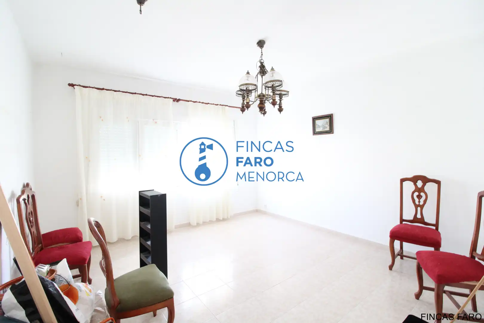 Sala de estar de Piso en venta en Maó - Mahón