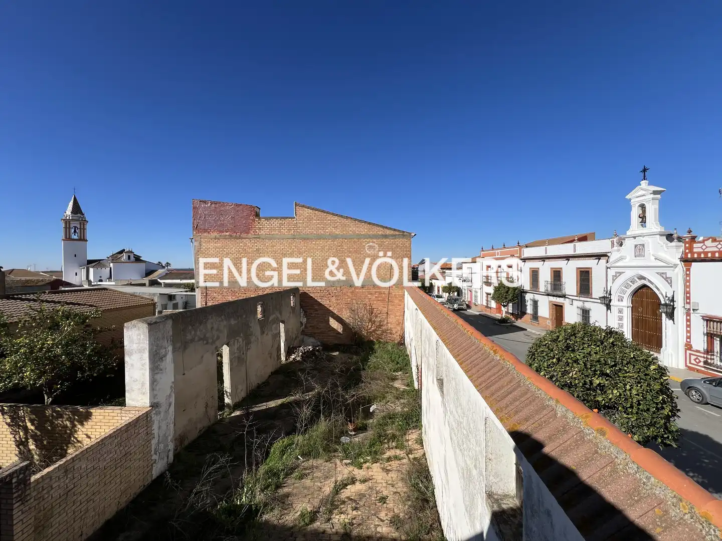 Casa o xalet en venda en Villarrasa amb Calefacció, Jardí privat i Terrassa