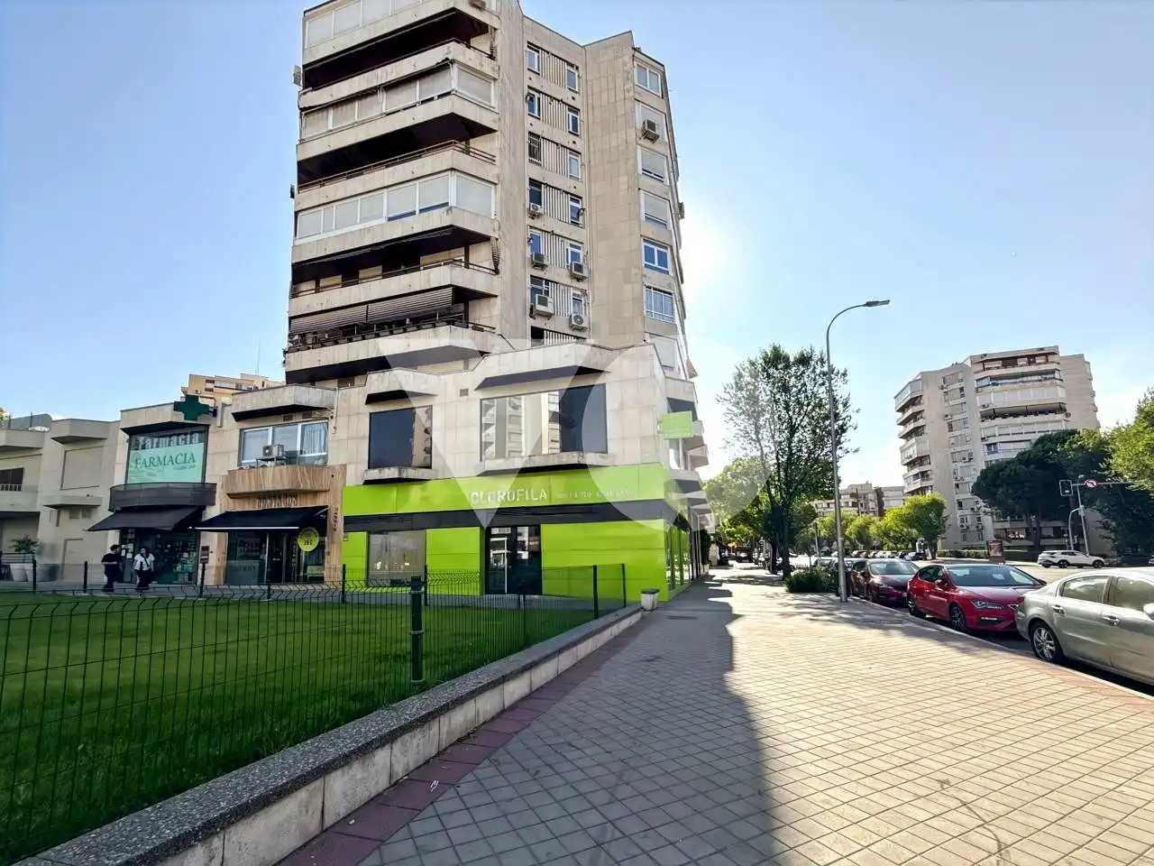 Vista exterior de Piso en venta en Madrid con Aire acondicionado, Calefacción y Terraza
