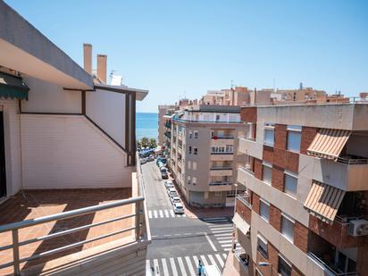 Bedroom of Attic for sale in Torrevieja  with Air Conditioner, Terrace and Swimming Pool