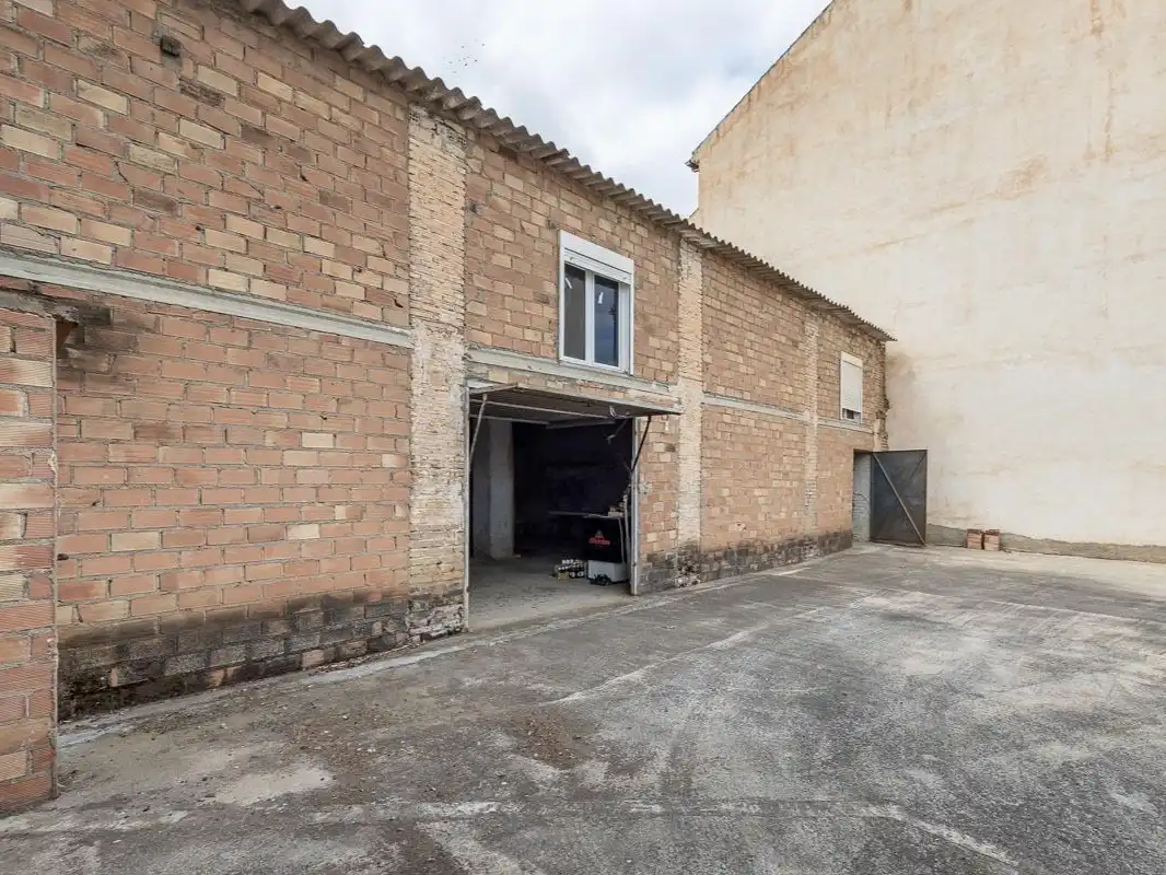 Vista exterior de Residencial en venta en Alhendín