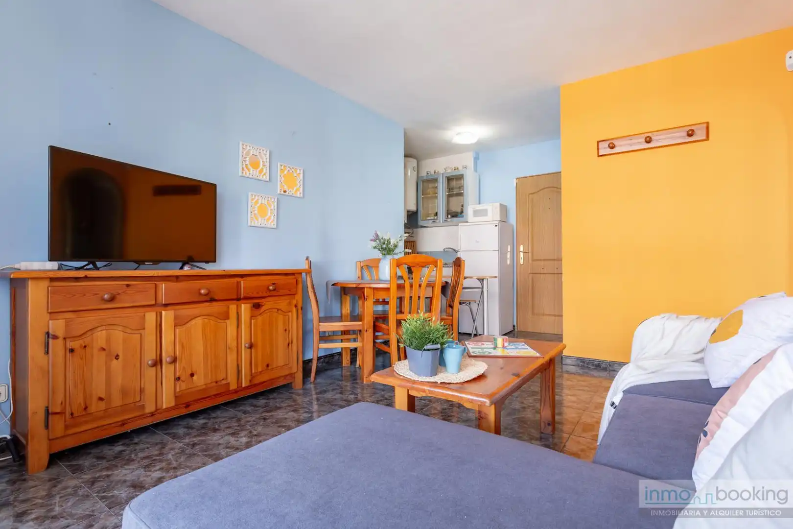 Schlafzimmer von Wohnungen zum Verkauf in Salou mit Klimaanlage, Heizung und Gemeinschaftspool