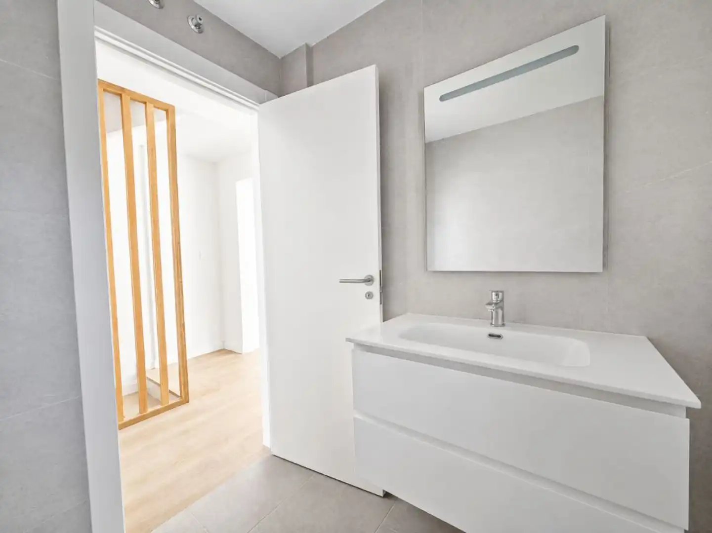 Baño de Casa o chalet en venta en Molledo con Calefacción, Jardín privado y Parquet