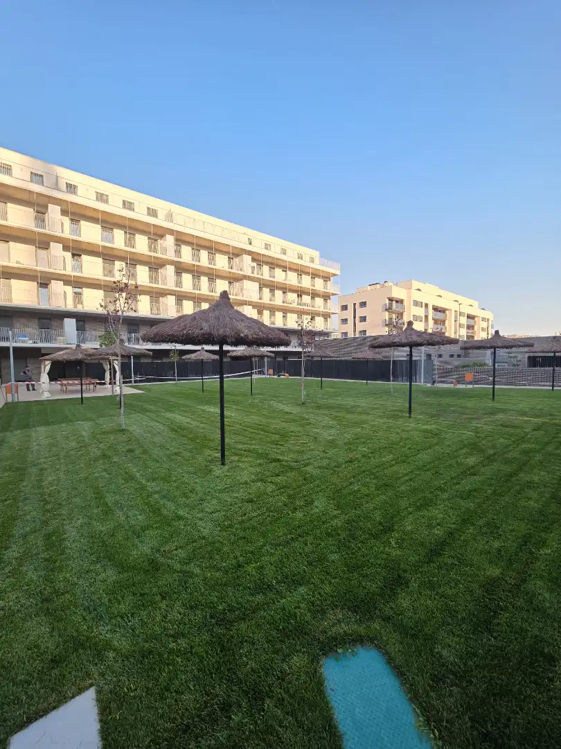 Garten von Wohnung zur Miete in Valdemoro mit Klimaanlage, Heizung und Terrasse