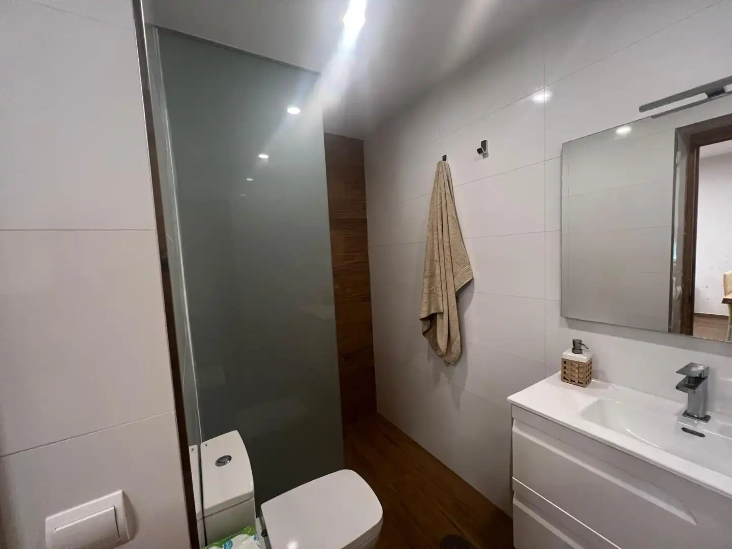 Bany de Casa o xalet en venda en Ponferrada amb Jardí privat i Moblat