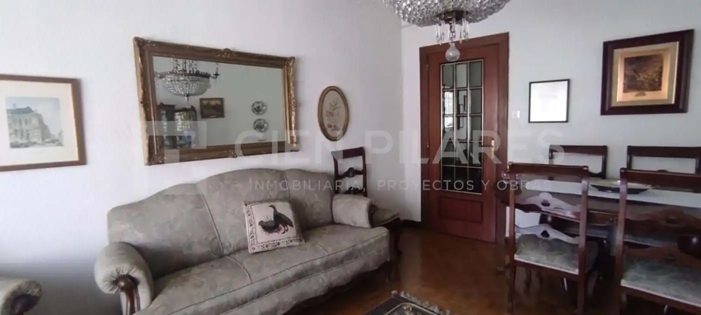 Living room of Flat for sale in  Logroño