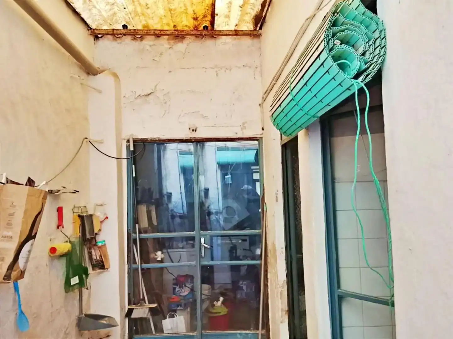 Terrassa de Pis en venda en Pego amb Traster, Moblat i Balcó