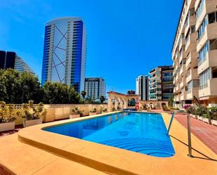 Piscina de Pis en venda en Calpe / Calp amb Aire condicionat, Terrassa i Moblat