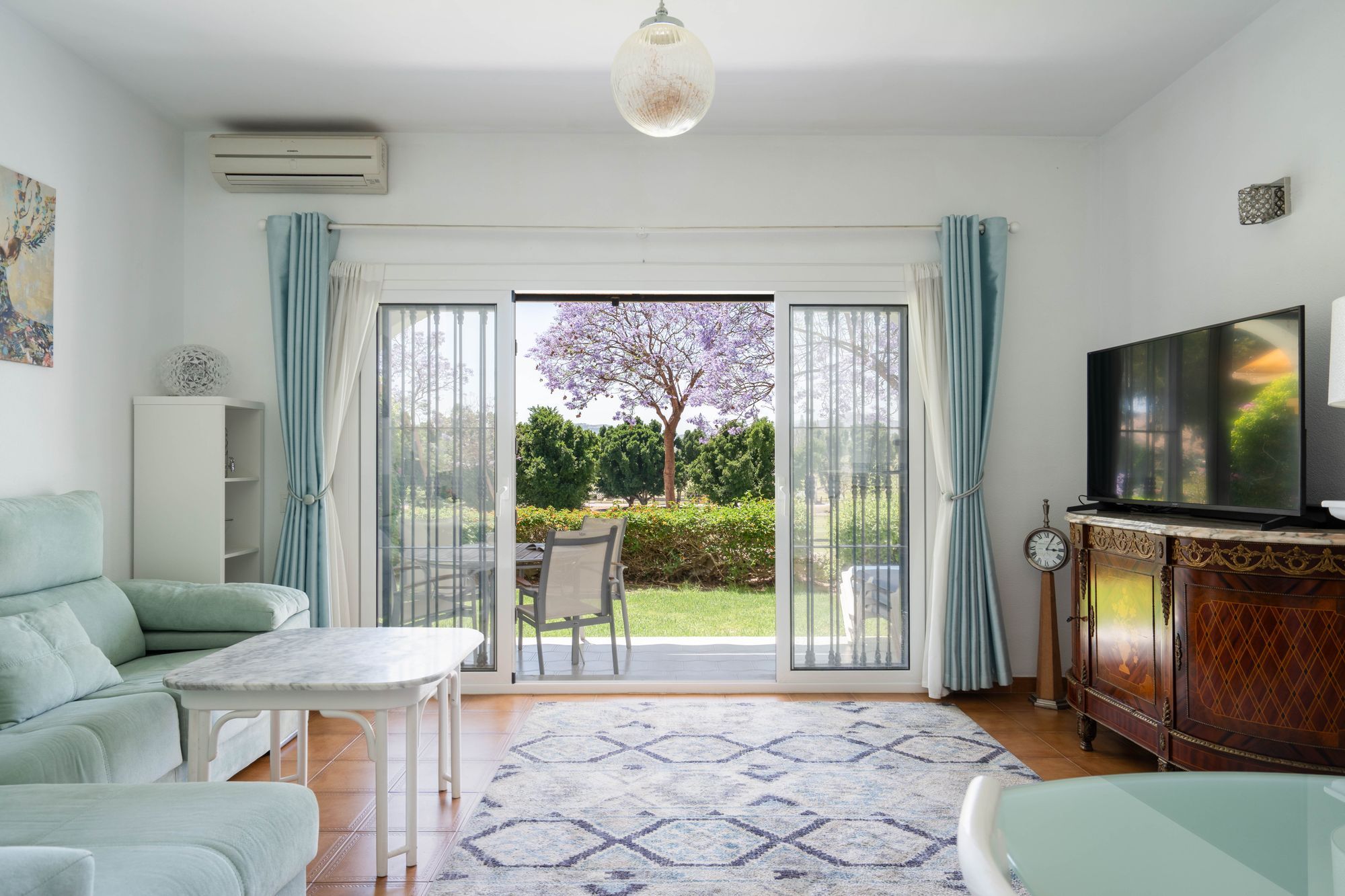 Garden of Single-family semi-detached for sale in Mijas  with Terrace and Balcony