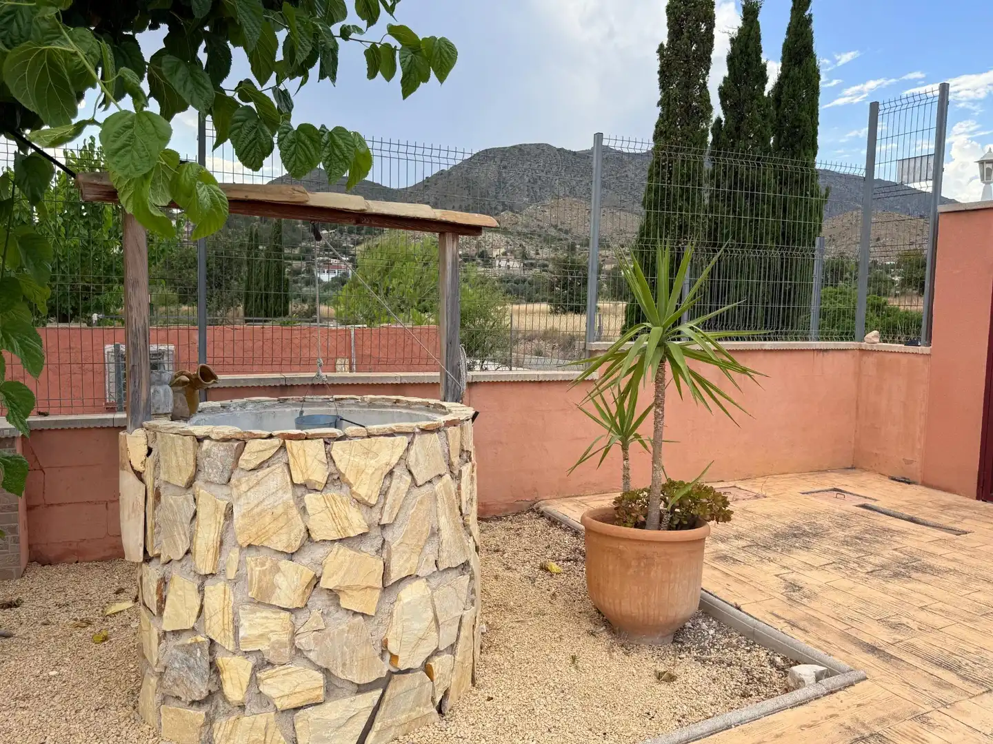 Jardí de Casa o xalet en venda en Aigües amb Calefacció i Terrassa