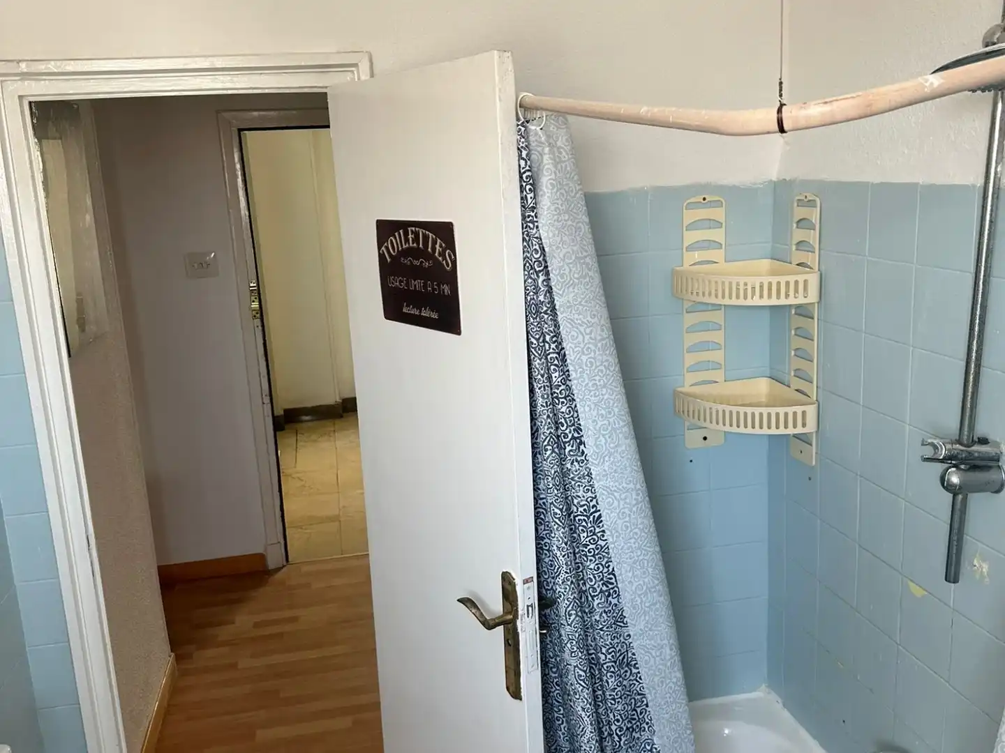 Badezimmer von Wohnung zur Miete in Murcia mit Klimaanlage, Heizung und Möbliert