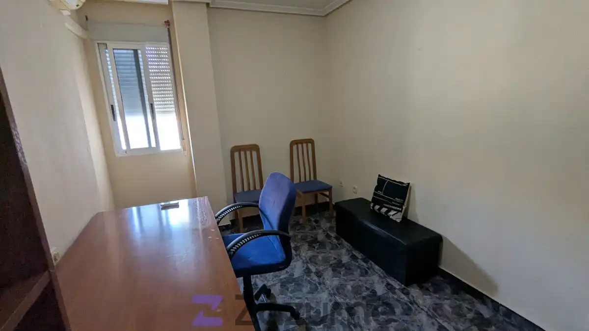 Piso de alquiler en Murcia con Aire acondicionado, Calefacción y Terraza