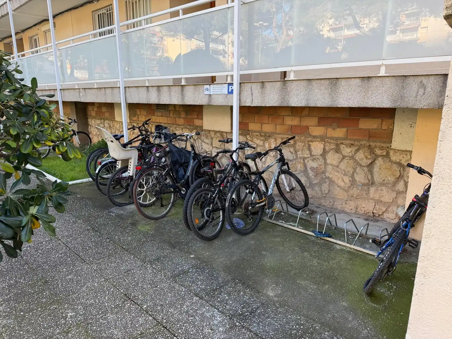 Parking of Apartments for sale in Salou  with Air Conditioner, Heating and Terrace