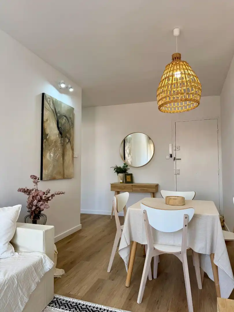 Dining room of Attic for sale in Sant Feliu de Codines  with Air Conditioner, Heating and Terrace