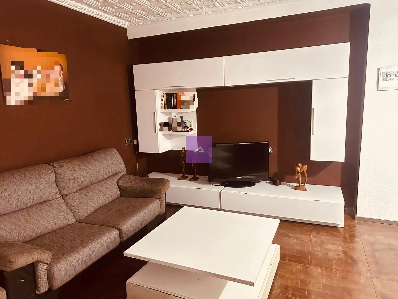 Living room of Flat for sale in Turís  with Balcony