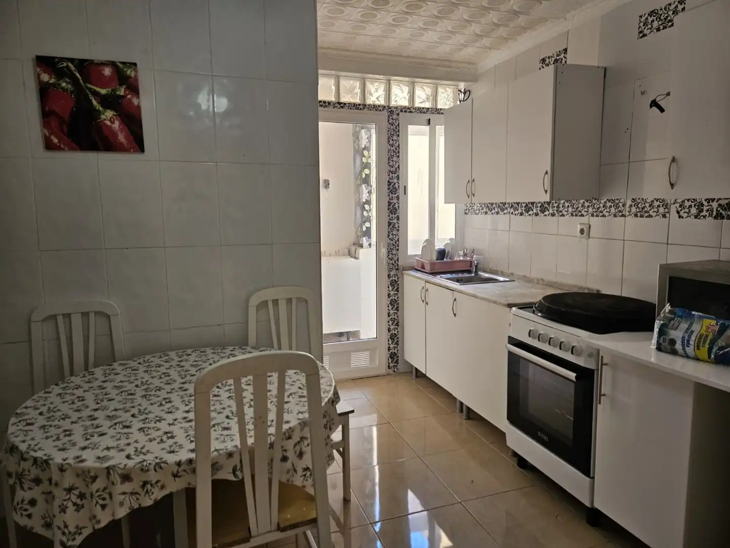 Cuina de Pis en venda en Águilas amb Balcó