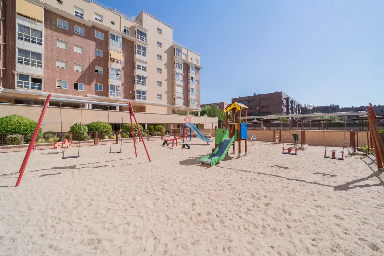 Parking of Flat for sale in Madrid  with Air Conditioner, Heating and Storage room