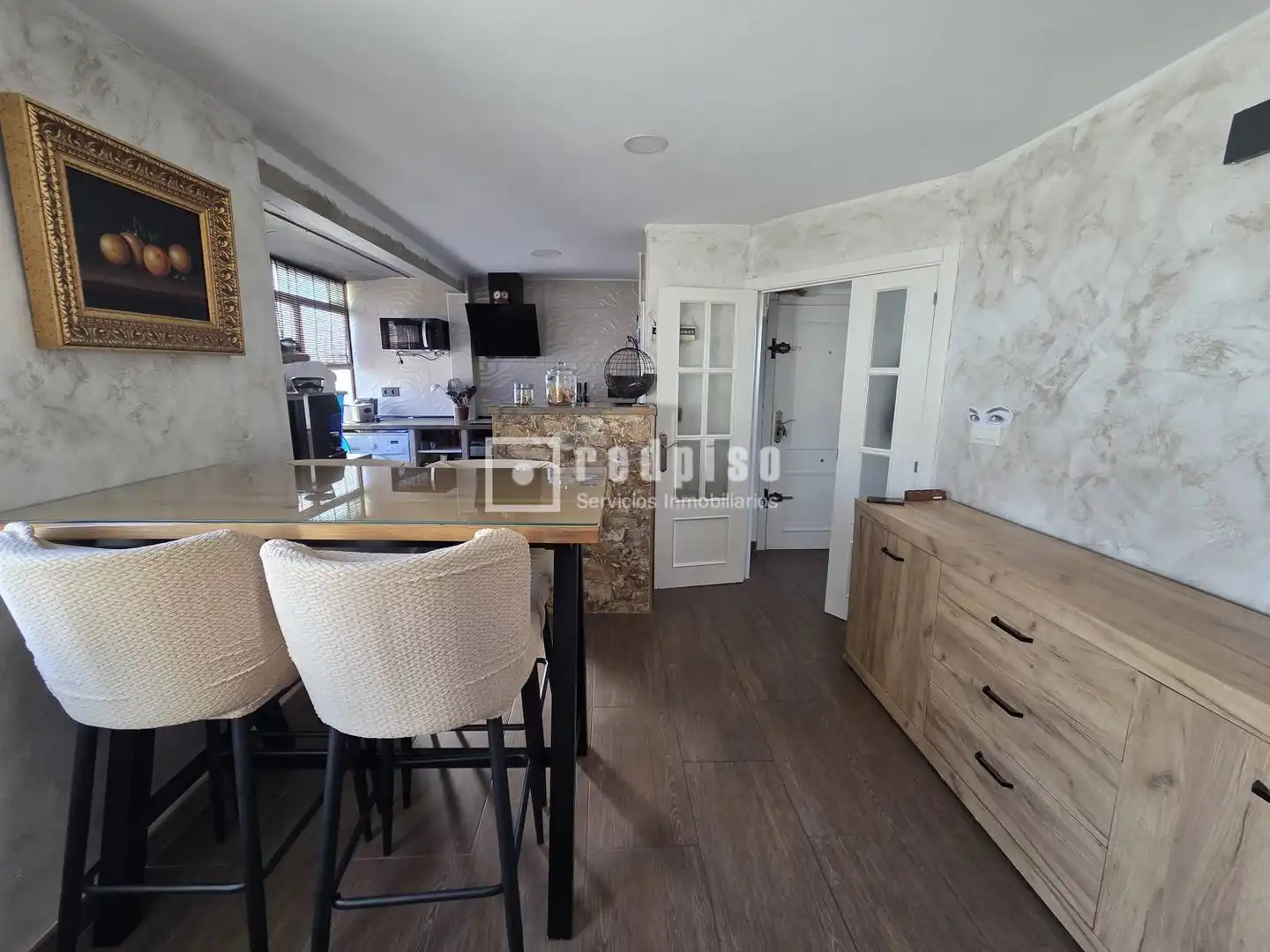 Cocina de Piso en venta en Sanlúcar de Barrameda con Aire acondicionado
