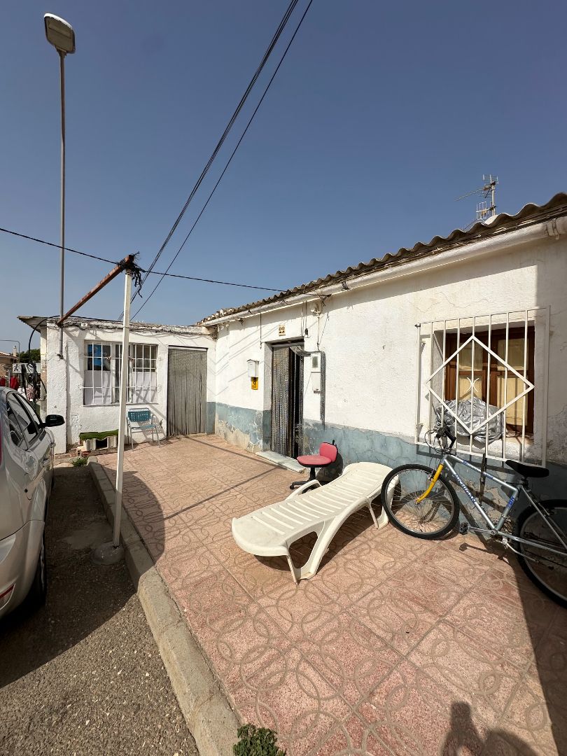 Vista exterior de Finca rústica en venda en Pulpí amb Jardí privat, Terrassa i Traster